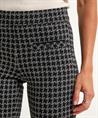 Cambio flared broek ruit Flower