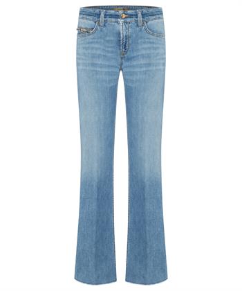 Cambio flared jeans met sierbitje Paris