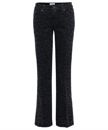 Cambio flared jeans panter Paris