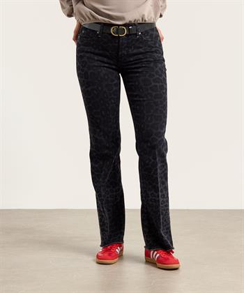 Cambio flared jeans panter Paris