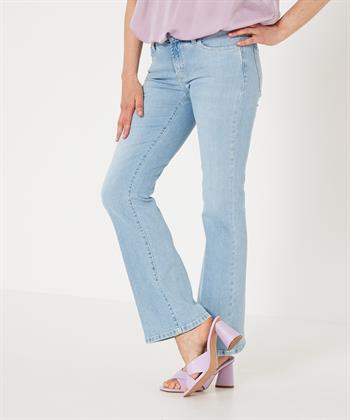 Cambio flared jeans Paris summer