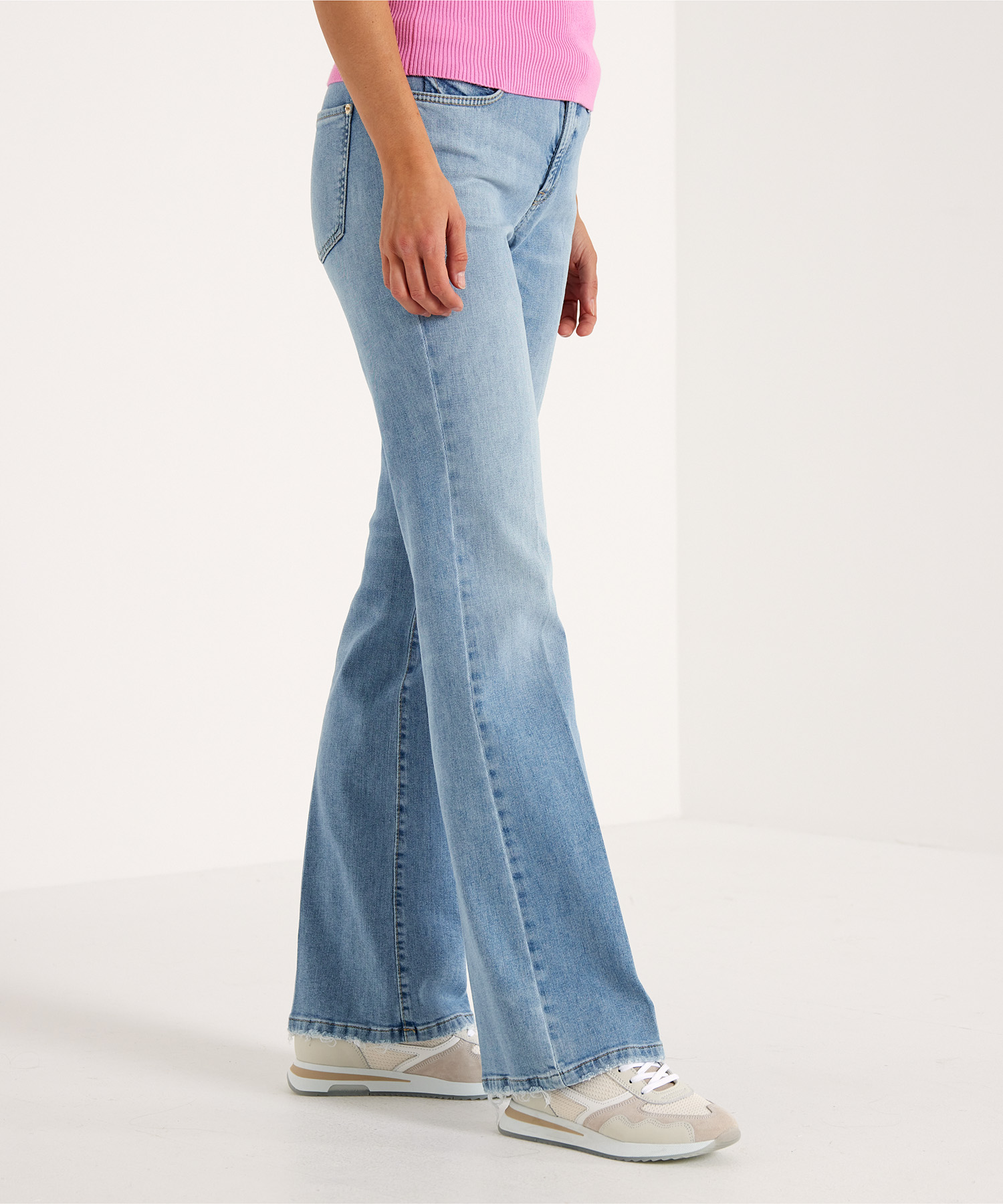 Neerduwen prioriteit Wedstrijd Cambio flared jeans Paris | BeOne