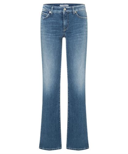 Cambio slim fit flared jeans Parla