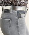 Cambio flared jeans studs Paris