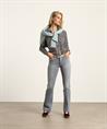 Cambio flared jeans studs Paris