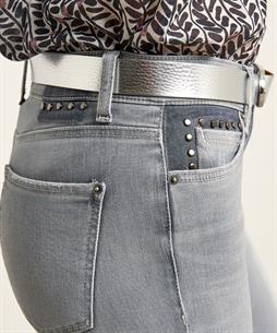 Cambio flared jeans studs Paris