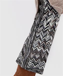 Cambio flared tregging Florentine zigzag