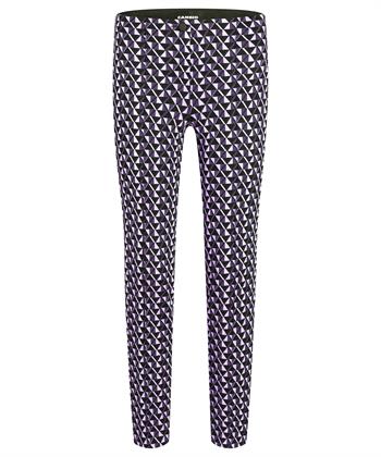 Cambio jacquard broek grafisch Ros