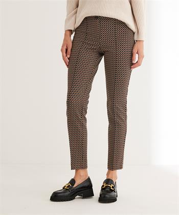 Cambio jacquard broek grafisch Ros