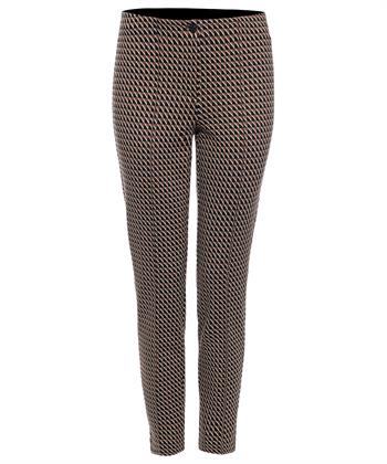 Cambio jacquard broek grafisch Ros