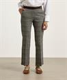 Cambio kick flare broek ruit Francoise