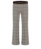 Cambio kick flare broek ruit Francoise