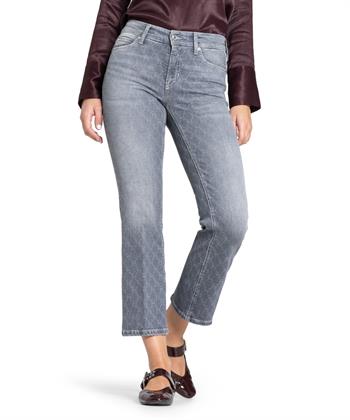 Cambio kick flare jeans kettingprint Paris