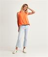 Cambio kick flare jeans streepjes Faina
