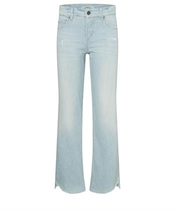 Cambio kick flare jeans streepjes Faina