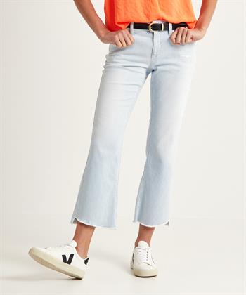 Cambio kick flare jeans streepjes Faina