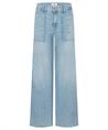 Cambio light weight wide leg jeans Alek