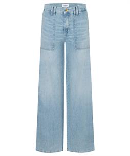 Cambio light weight wide leg jeans Alek