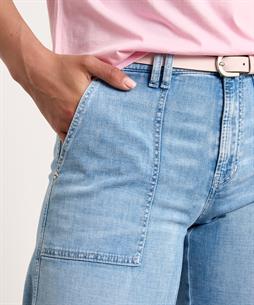 Cambio light weight wide leg jeans Alek
