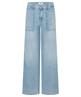 Cambio light weight wide leg jeans Alek