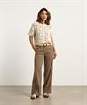 Cambio linnenmix wide leg pantalon Mira