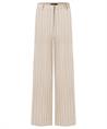 Cambio linnenmix wide leg pantalon streep Mira