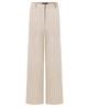 Cambio linnenmix wide leg pantalon streep Mira