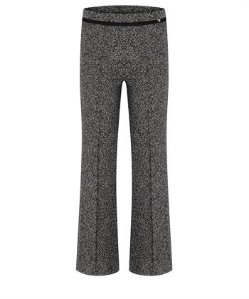 Cambio pull-on broek herringbone Francoise