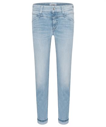 Cambio slim fit cropped jeans Parla