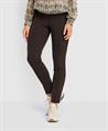 Cambio soft techno broek met deelnaad Ros