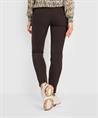 Cambio soft techno broek met deelnaad Ros