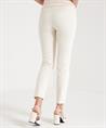 Cambio soft techno broek met deelnaad Ros