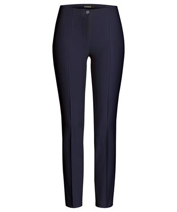 Cambio soft techno broek met deelnaad Ros