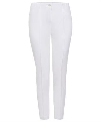 Cambio soft techno broek met deelnaad Ros