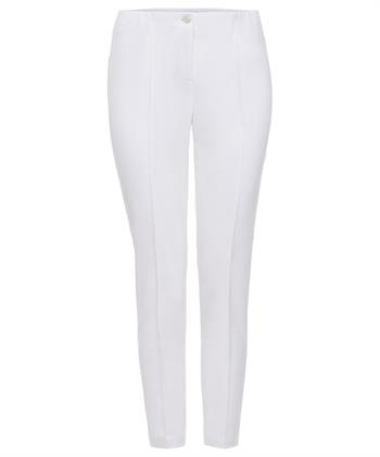 Cambio soft techno broek met deelnaad Ros