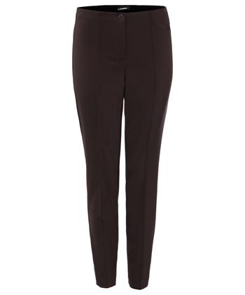 Cambio soft techno broek met deelnaad Ros