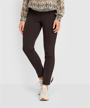 Cambio soft techno broek met deelnaad Ros