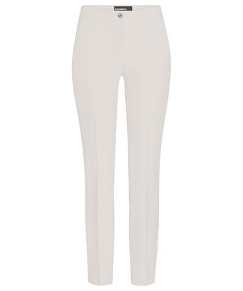 Cambio soft techno broek met deelnaad Ros