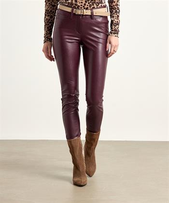 Cambio vegan leather broek Ray