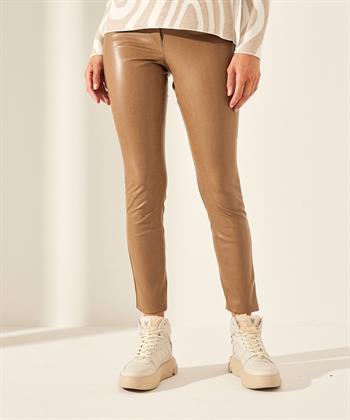 Cambio vegan leather broek Ray