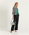 Cambio wide leg broek light travel Ava
