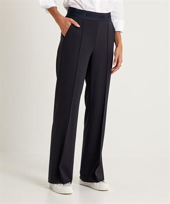 Cambio wide leg broek light travel Ava
