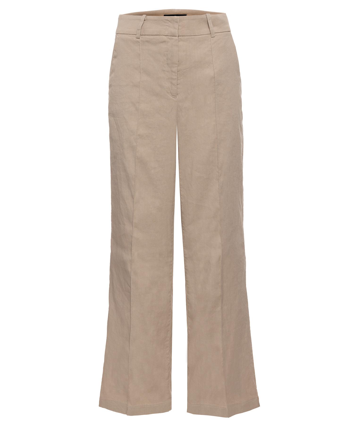 broek linnenmix dames