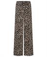 Cambio wide leg broek panter Avril