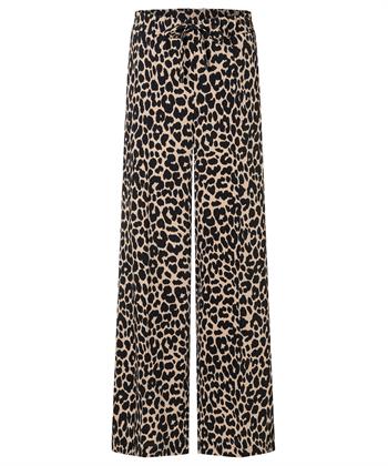 Cambio wide leg broek panter Avril