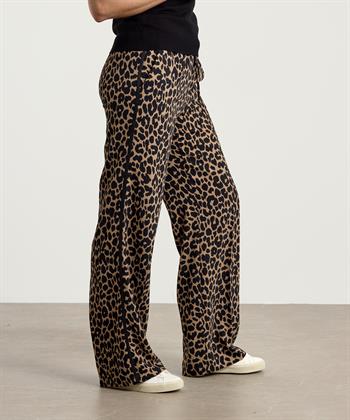 Cambio wide leg broek panter Avril