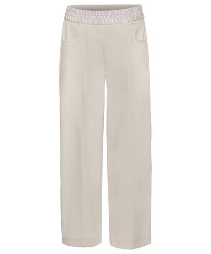 cambio wide leg broek travelstof