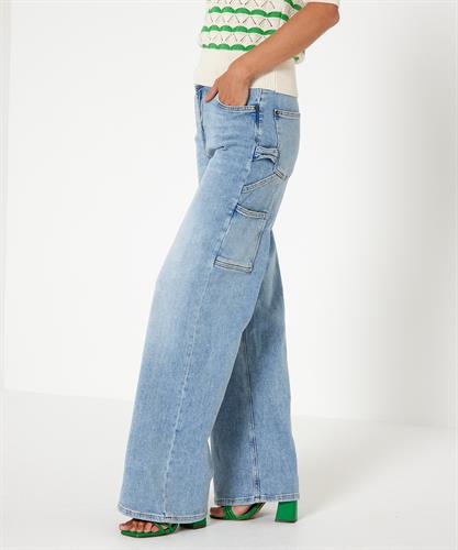 Cambio wide leg jeans Ali Worker