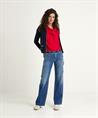 Cambio wide leg jeans Tess