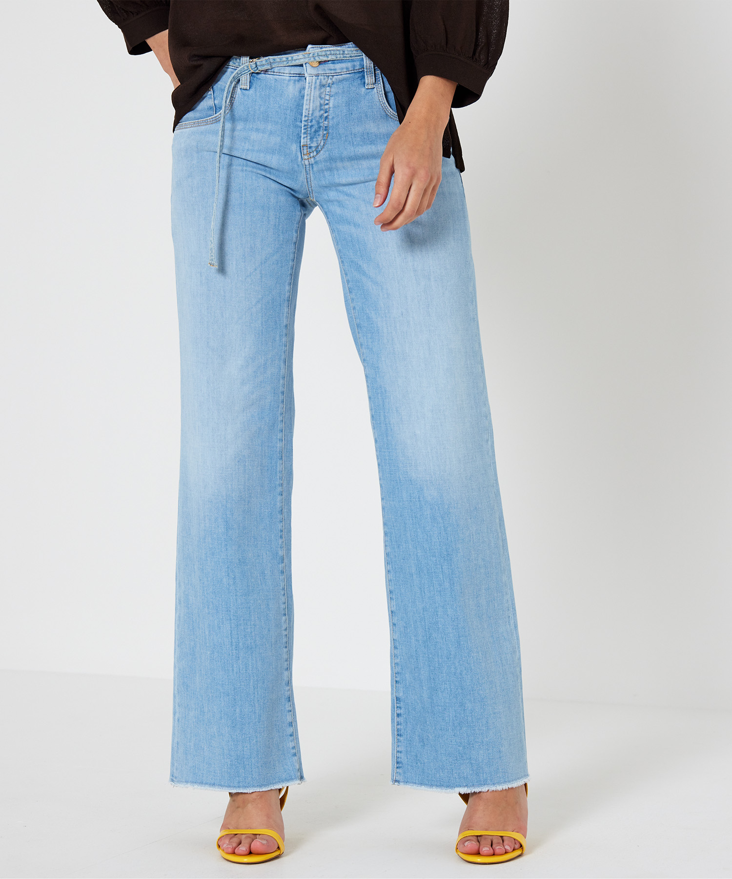 Cambio tess deals wide leg